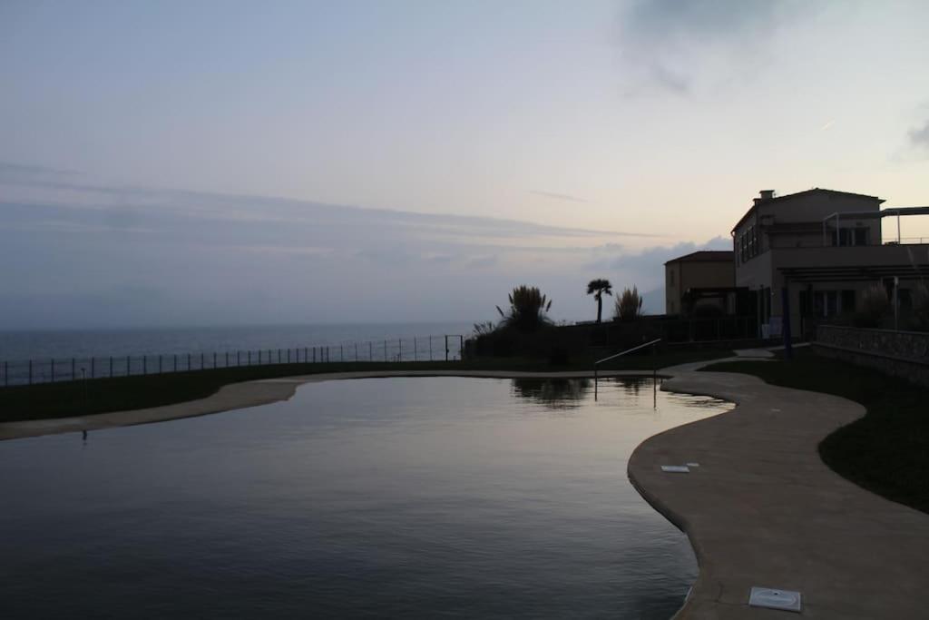 Appartamento Romantico Con Piscina Cervo Zewnętrze zdjęcie