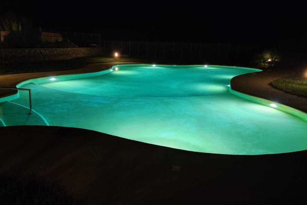 Appartamento Romantico Con Piscina Cervo Zewnętrze zdjęcie