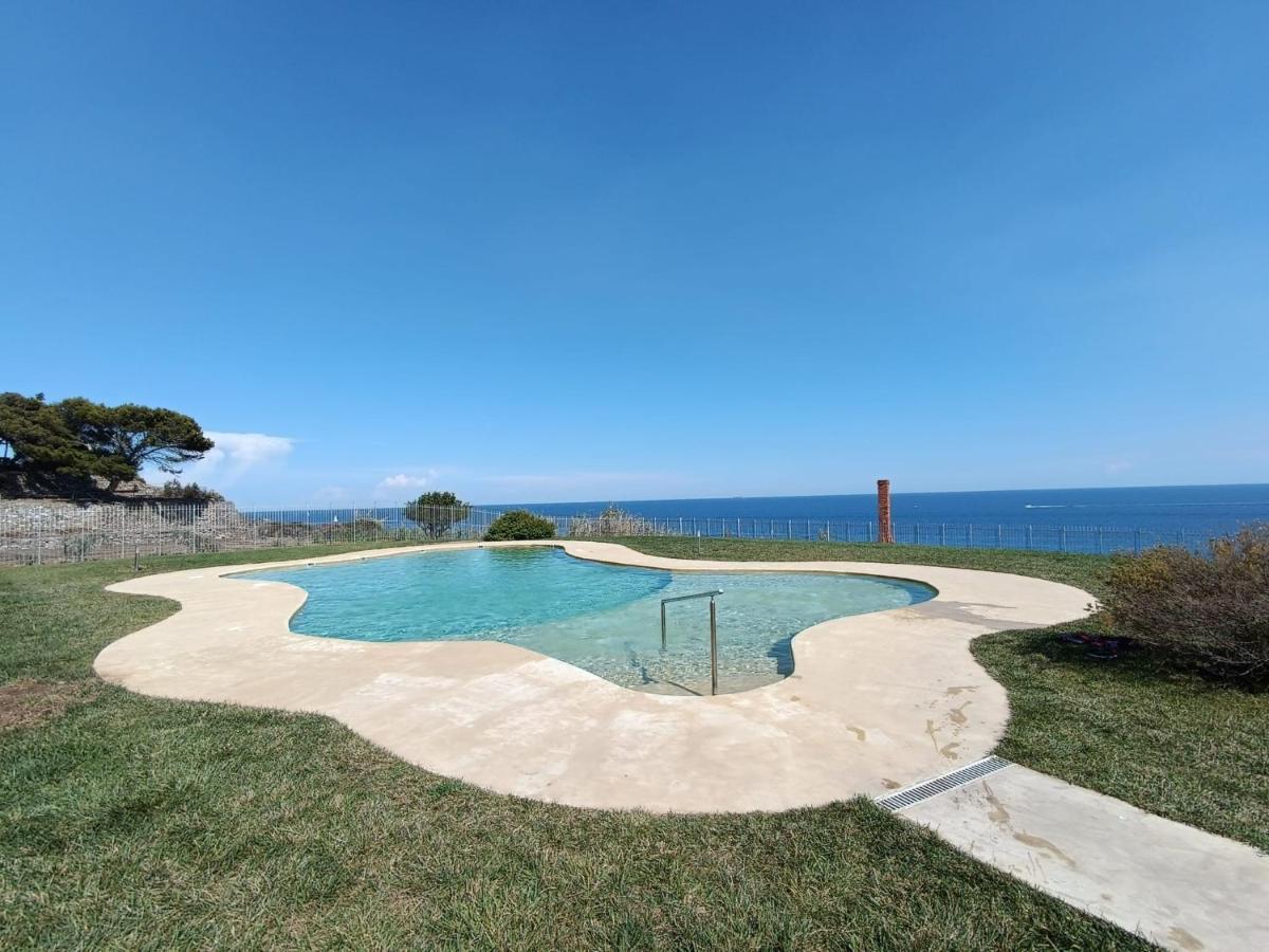 Appartamento Romantico Con Piscina Cervo Zewnętrze zdjęcie