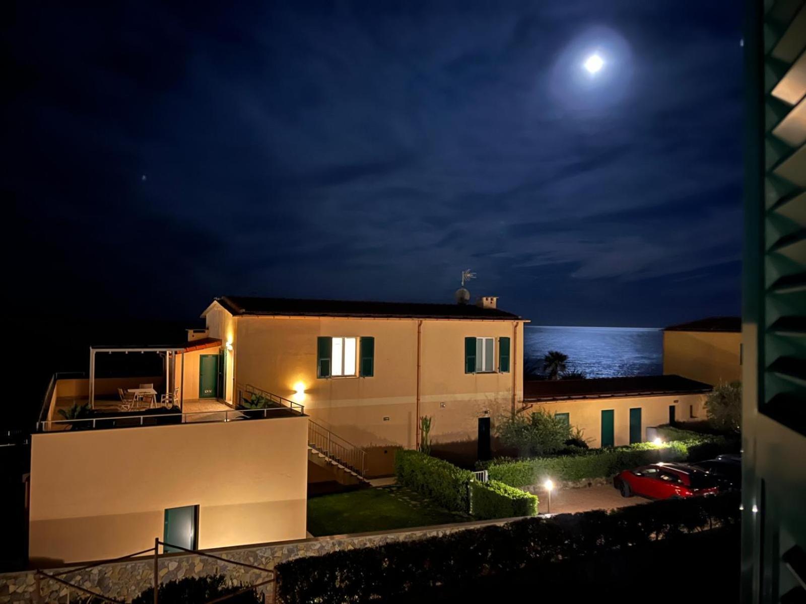 Appartamento Romantico Con Piscina Cervo Zewnętrze zdjęcie
